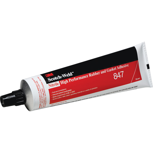Scellant de joint et caoutchouc, Tube, Brun OSI Industrial Sales