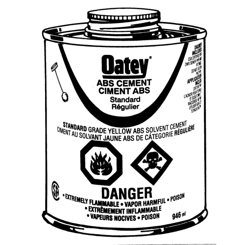 Ciment Standard pour ABS OSI Industrial Sales