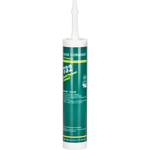 732 Silicone Sealant, Tube, Clear OSI Industrial Sales