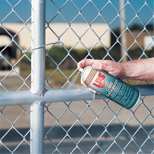 Bright Coat Cold Galvanised Corrosion Inhibitors, Aerosol Can OSI Industrial Sales