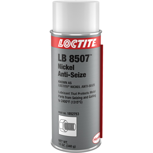 Nickel Anti-Seize Lubricant, Aerosol Can, 2399°F (1315°C) Max. Temp. OSI Industrial Sales