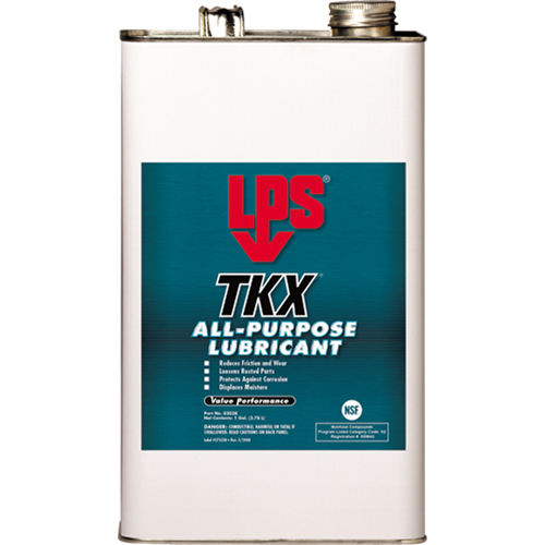 TKX All-Purpose Lubricant, Jug OSI Industrial Sales