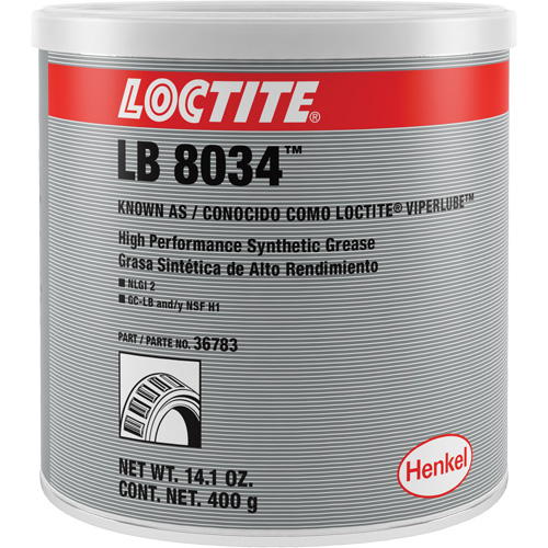 Viperlube High Performance Synthetic Grease, 514 g., Can OSI Industrial Sales