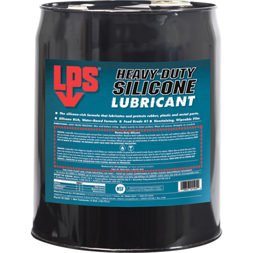 Heavy-Duty Silicone Lubricant, Pail OSI Industrial Sales