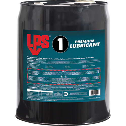 1&reg; Greaseless Lubricant, Pail OSI Industrial Sales