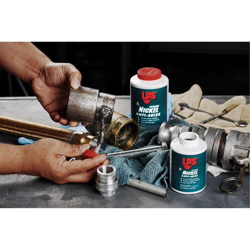 Nickel Anti-Seize, Bottle, 2600°F (1427°C) Max. Temp. OSI Industrial Sales