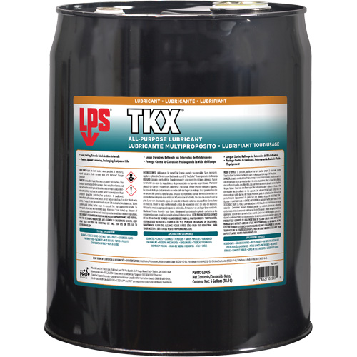 TKX All-Purpose Lubricant, Pail OSI Industrial Sales