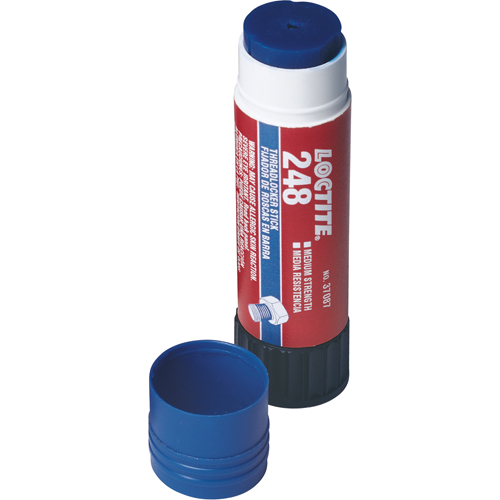 Quickstix Threadlocker 248 , Blue, Medium, 9 g, Stick OSI Industrial Sales