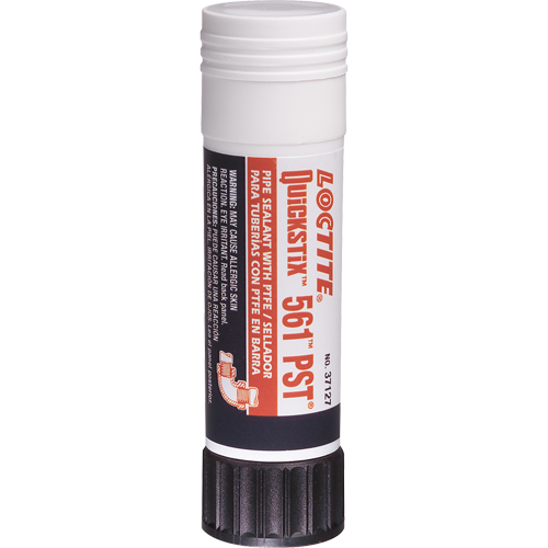 Quickstix Thread Sealant 561 PST, Stick, 19 g, -53.88° C - 150° C/-65° F - 300° F OSI Industrial Sales