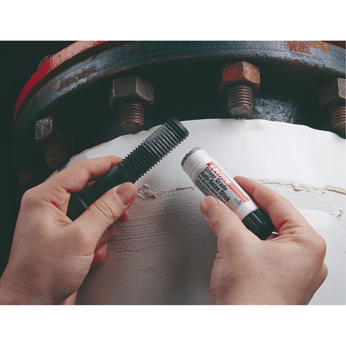 Antigrippant calibre argent&eacute; Quickstix, B&acirc;ton OSI Industrial Sales