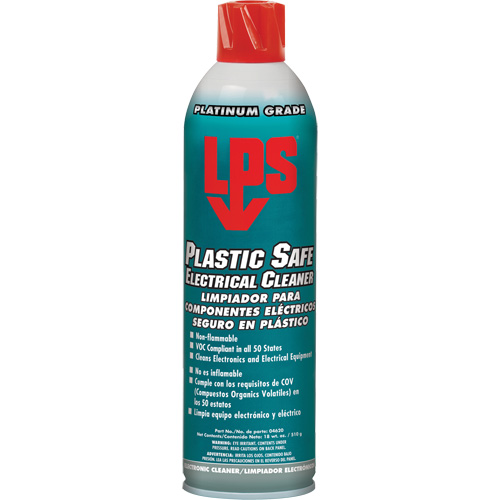 PSC Plastic Safe Cleaner, 18 oz., Aerosol Can OSI Industrial Sales