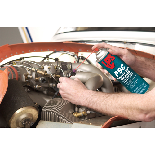 PSC Plastic Safe Cleaner, 18 oz., Aerosol Can OSI Industrial Sales