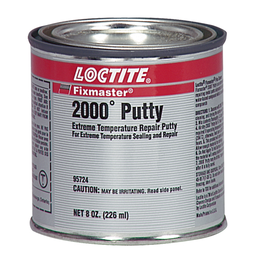 Mastic 2000 Fixmaster, 8 oz, Cartouche, Argent OSI Industrial Sales