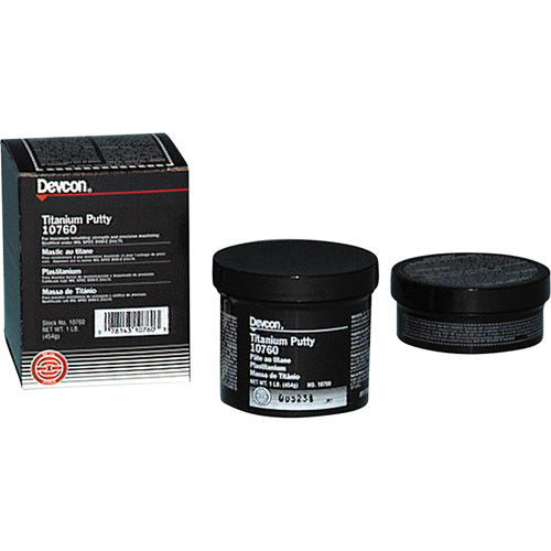 Mastic de titane, 1 lb, R&eacute;cipient OSI Industrial Sales