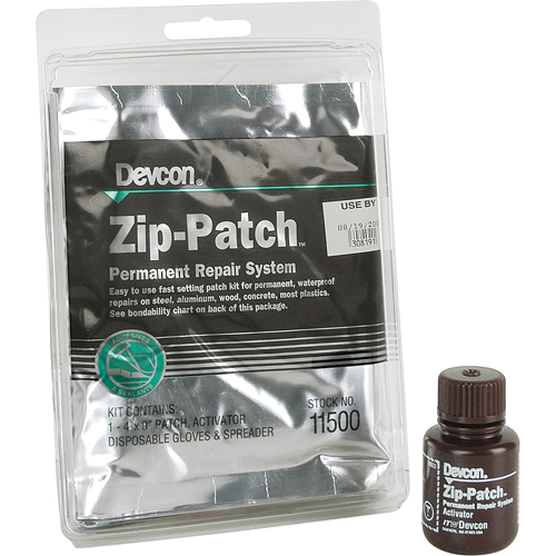 Syst&egrave;me de r&eacute;paration Zip-Patch OSI Industrial Sales