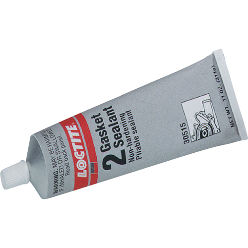 Gasket Sealant #2, Tube, Black OSI Industrial Sales