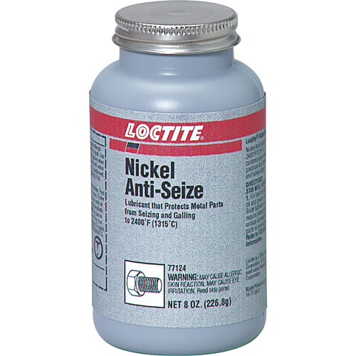 Antigrippant au nickel, Canette &agrave; dessus brosse, 2400°F (1315°C) temp. max. OSI Industrial Sales