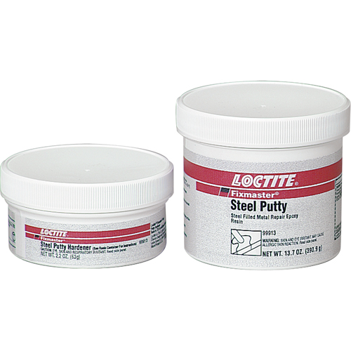 Mastic pour acier Fixmaster, 680 g, Trousse, Gris OSI Industrial Sales
