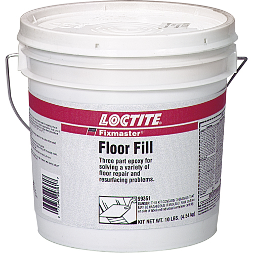Fixmaster&reg; Floor Fill, Kit, Grey OSI Industrial Sales