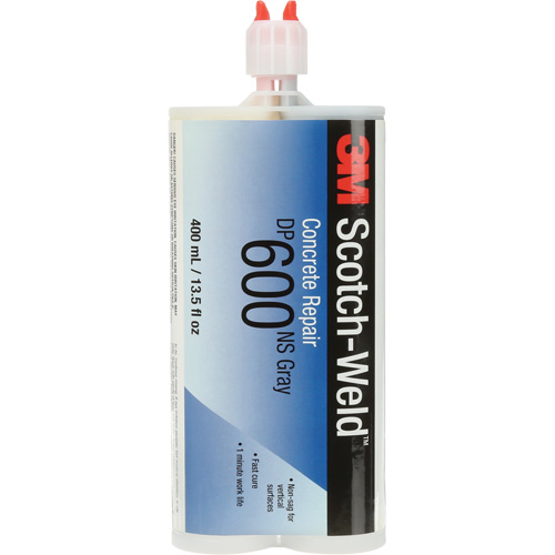 Produit de r&eacute;paration du b&eacute;ton Scotch-Weld, Tube, Gris OSI Industrial Sales
