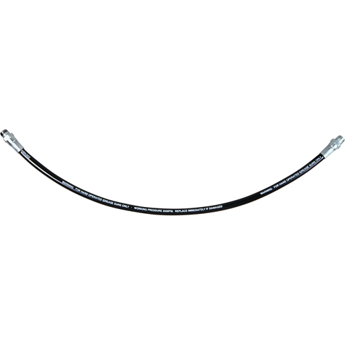 Flexible Grease Hose, 12" L OSI Industrial Sales