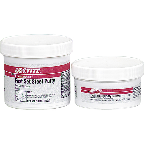 Mastic d'acier &agrave; prise rapide Fixmaster, 680 g OSI Industrial Sales