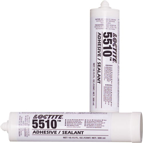 Flextec Adhesive & Sealant, 300 ml, Black OSI Industrial Sales