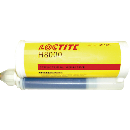 Speedbonder H8000 Structural Adhesive, Two-Part, Dual Cartridge, 50 g., Green OSI Industrial Sales