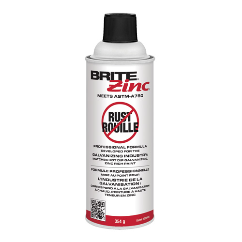 BRITE Zinc&reg; Corrosion Inhibitor, Aerosol Can OSI Industrial Sales