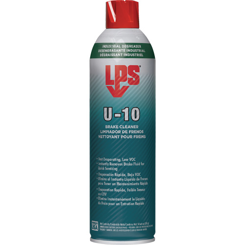 Nettoyant pour freins U-10, Canette a&eacute;rosol OSI Industrial Sales
