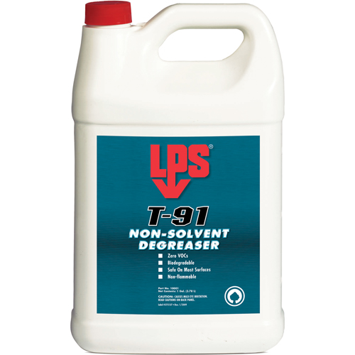 T-91 Non-Solvent Degreaser, Bottle OSI Industrial Sales
