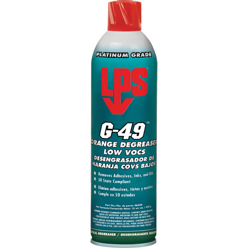 G-49 Low VOC Orange Degreaser, 15 oz. OSI Industrial Sales
