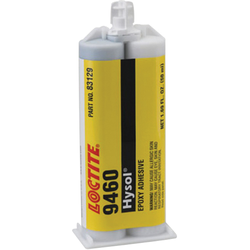 Hysol 9460 Epoxy, Two-Part, Dual Cartridge, 182 g., Grey OSI Industrial Sales