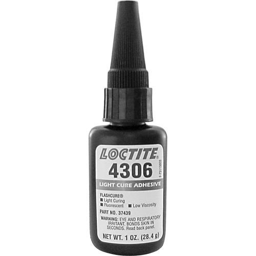 4306 Flashcure Cyanoacrylate, 1 oz. OSI Industrial Sales
