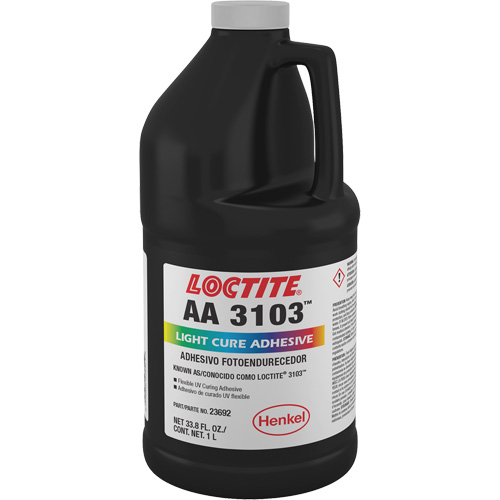 3103 Light Cure Acrylic , 1 L OSI Industrial Sales