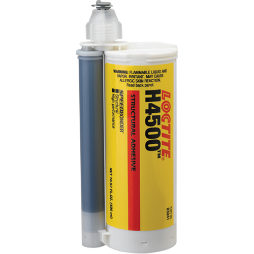 Speedbonder H4500 Structural Adhesive, Two-Part, Dual Cartridge, 678 g., Grey OSI Industrial Sales