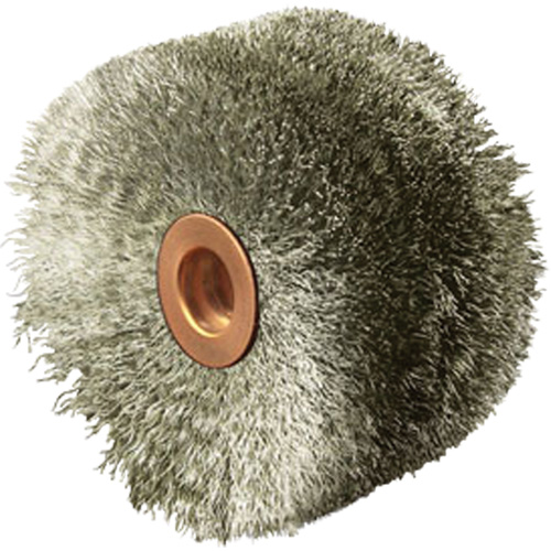 Brosses plates, rondes ou Roto OSI Industrial Sales