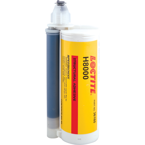 Speedbonder H8000 Structural Adhesive, Two-Part, Dual Cartridge, 668 g., Green OSI Industrial Sales