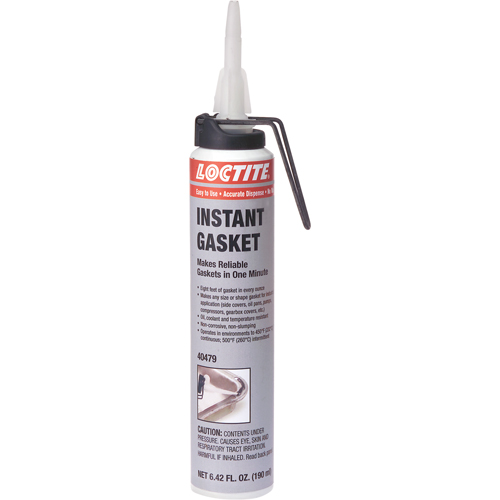 Instant Gasket, Cartridge, Black OSI Industrial Sales
