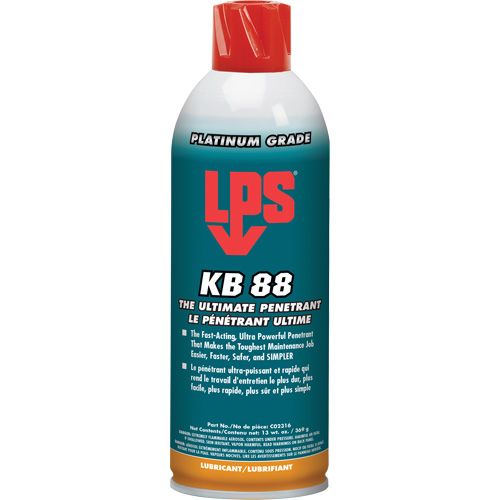 P&eacute;n&eacute;trant Supr&ecirc;me KB88, Canette a&eacute;rosol, 13 oz OSI Industrial Sales