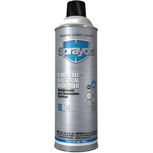 EL848 Flash Free&reg; Electrical Degreaser, Aerosol Can OSI Industrial Sales