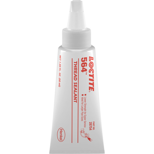 564 Thread Sealant, Tube, 50 ml, -53.9° C - 572° C/-65° F - 300° F OSI Industrial Sales