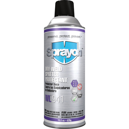 WL941 Dry Weld Spatter Protectant, Can OSI Industrial Sales