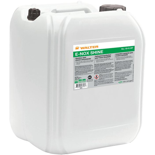Nettoyant et protecteur de surface en acier inoxydable E-Nox Shine, 20 L, Seau OSI Industrial Sales