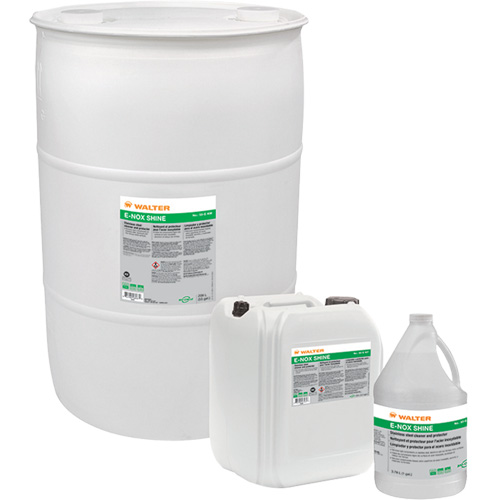 Nettoyant et protecteur de surface en acier inoxydable E-Nox Shine, 20 L, Seau OSI Industrial Sales