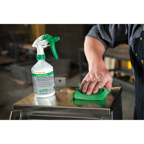 E-Nox Shine Stainless Steel Cleaner & Protector, 208 L, Drum OSI Industrial Sales