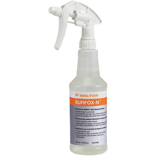 SURFOX-N Weld Cleaner, Trigger Bottle OSI Industrial Sales