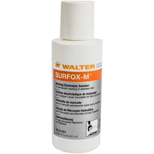 Solution de marquage SURFOX-M OSI Industrial Sales