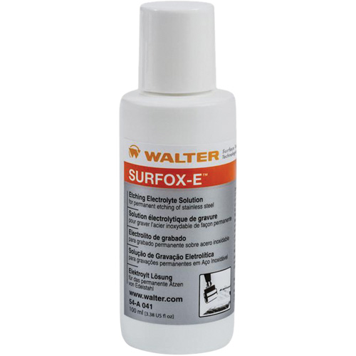 Solution de gravure SURFOX-E OSI Industrial Sales