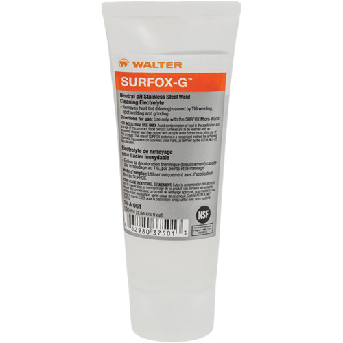 SURFOX-G Weld Cleaner, Bottle OSI Industrial Sales